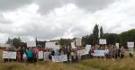 Hill Top Moss Sell Off Protest Salford 